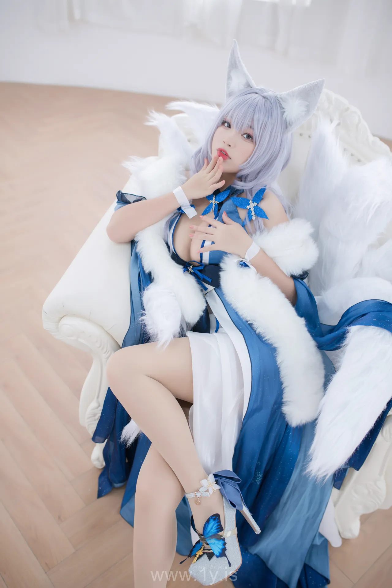 Coser@白烨 NO.030 信浓睡衣诱惑 白烨烨